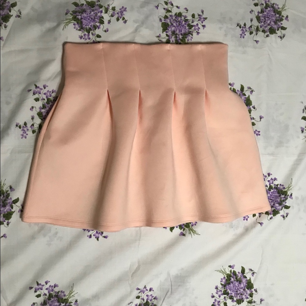 ASOS pink skirt